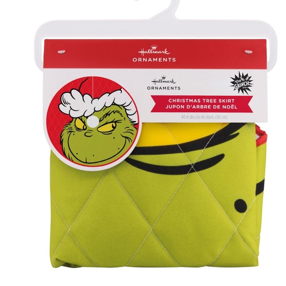 The Grinch Christmas tree skirt - Picture 6 of 8